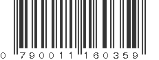 UPC 790011160359