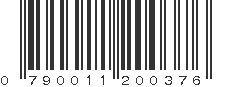 UPC 790011200376