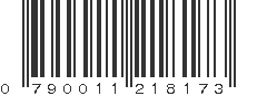UPC 790011218173