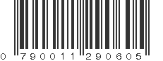 UPC 790011290605