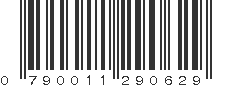 UPC 790011290629