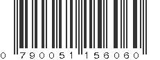 UPC 790051156060