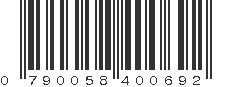 UPC 790058400692