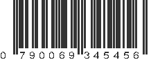 UPC 790069345456