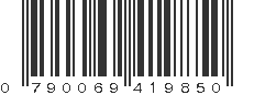 UPC 790069419850