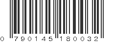 UPC 790145180032