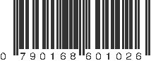 UPC 790168601026