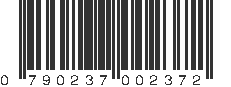 UPC 790237002372