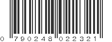 UPC 790248022321