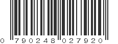 UPC 790248027920