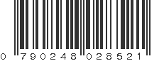 UPC 790248028521