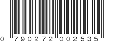 UPC 790272002535