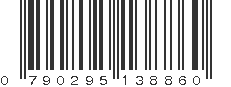 UPC 790295138860