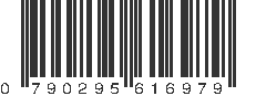 UPC 790295616979