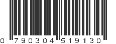 UPC 790304519130