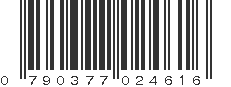 UPC 790377024616