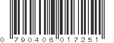 UPC 790406017251