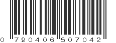 UPC 790406507042