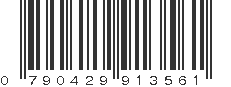 UPC 790429913561