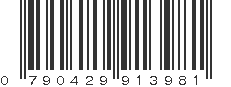 UPC 790429913981