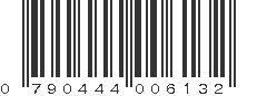 UPC 790444006132