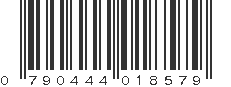 UPC 790444018579