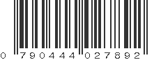 UPC 790444027892