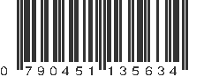 UPC 790451135634