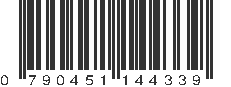 UPC 790451144339