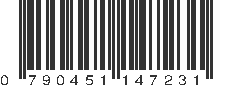 UPC 790451147231