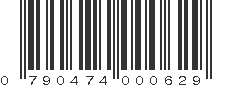 UPC 790474000629