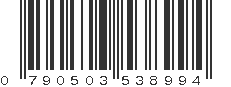 UPC 790503538994