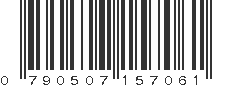 UPC 790507157061