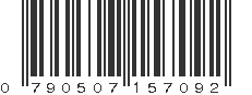 UPC 790507157092