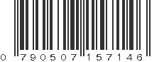 UPC 790507157146