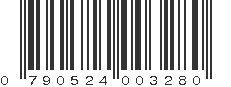 UPC 790524003280