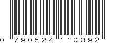 UPC 790524113392