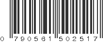 UPC 790561502517