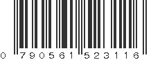 UPC 790561523116