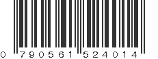UPC 790561524014