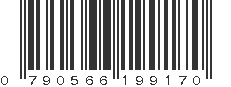 UPC 790566199170