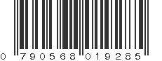 UPC 790568019285