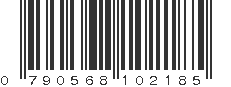 UPC 790568102185