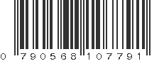 UPC 790568107791