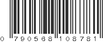 UPC 790568108781