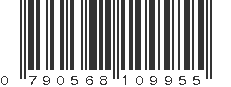 UPC 790568109955