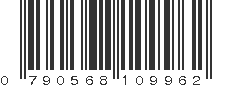 UPC 790568109962