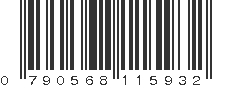 UPC 790568115932