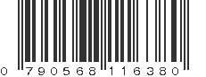 UPC 790568116380