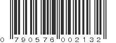 UPC 790576002132